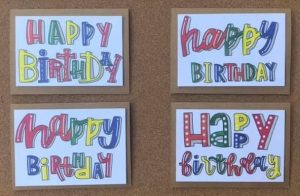 Happy Birthday (10 pack)