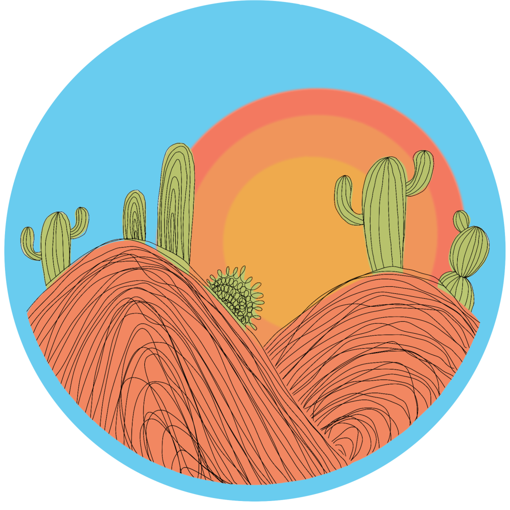Desert Hay Bail