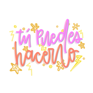 Tú puedes hacerlo